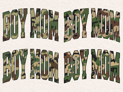 Boy Mom Camouflage Sublimation PNG , Mama Camo Shirt Design , Military Style , Mother’s Day SVG DesignDestine 