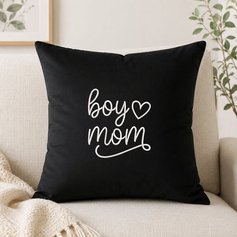 Boy Mom Embroidery Design – Heart Mom Machine Embroidery File, Mother of Boys Script Design, Mama Gift Embroidery/Applique DESIGNS PatternFeed8 