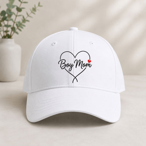 Boy Mom Heart Machine Embroidery Design – Boy Mama Motherhood Embroidery File Embroidery/Applique DESIGNS PatternFeed8 