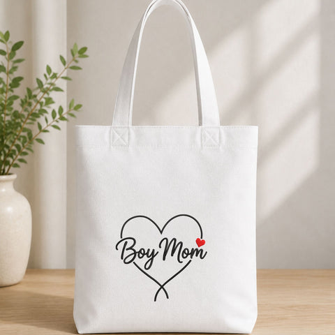 Boy Mom Heart Machine Embroidery Design – Boy Mama Motherhood Embroidery File Embroidery/Applique DESIGNS PatternFeed8 