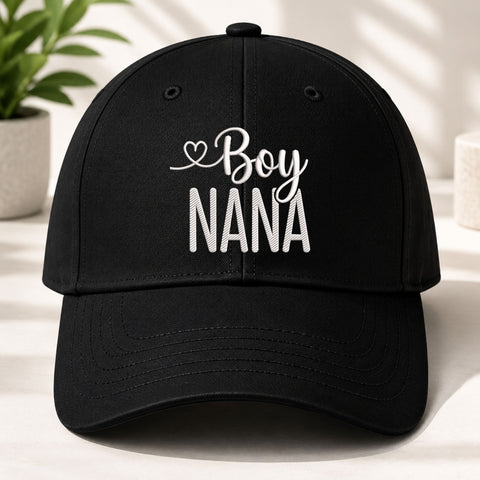 Boy Nana Machine Embroidery Design – Nana’s Boy Grandson Love Embroidery File Embroidery/Applique DESIGNS PatternFeed8 