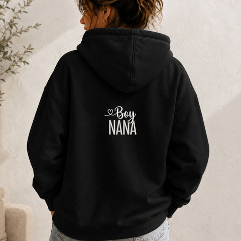 Boy Nana Machine Embroidery Design – Nana’s Boy Grandson Love Embroidery File Embroidery/Applique DESIGNS PatternFeed8 
