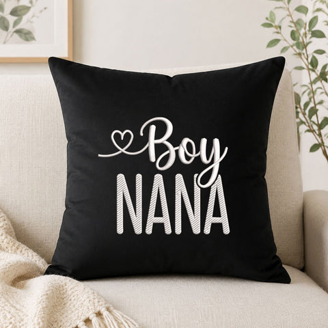 Boy Nana Machine Embroidery Design – Nana’s Boy Grandson Love Embroidery File Embroidery/Applique DESIGNS PatternFeed8 