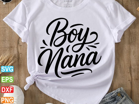 Boy Nana SVG PNG, Nana Life Svg SVG Creativeart88 