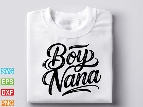 Boy Nana SVG PNG, Nana Life Svg SVG Creativeart88 