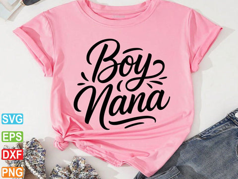 Boy Nana SVG PNG, Nana Life Svg SVG Creativeart88 