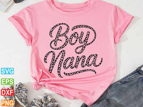 Boy Nana SVG PNG, Nana Life Svg SVG Creativeart88 