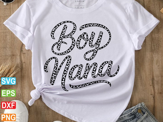 Boy Nana SVG PNG, Nana Life Svg SVG Creativeart88 