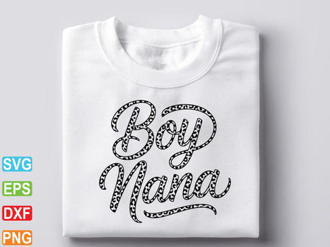 Boy Nana SVG PNG, Nana Life Svg SVG Creativeart88 