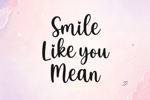 Boyfriend Days Font Studio Natural Ink 