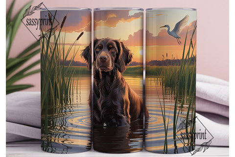 Boykin SpaTHSPl Sunset 20oz Tumbler Wrap Sublimation sassyprint 