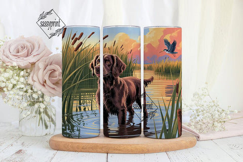 Boykin SpaTHSPl Sunset 20oz Tumbler Wrap Sublimation sassyprint 