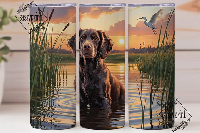 Boykin SpaTHSPl Sunset 20oz Tumbler Wrap Sublimation sassyprint 