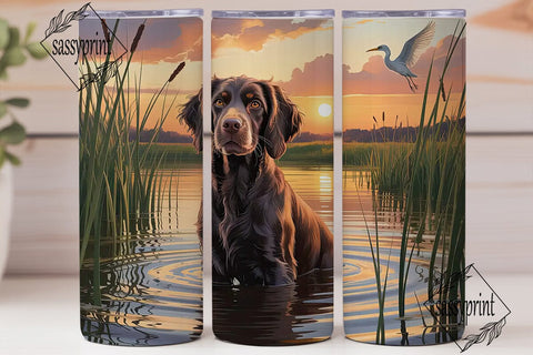 Boykin SpaTHSPl Sunset 20oz Tumbler Wrap Sublimation sassyprint 