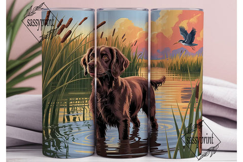 Boykin SpaTHSPl Sunset 20oz Tumbler Wrap Sublimation sassyprint 
