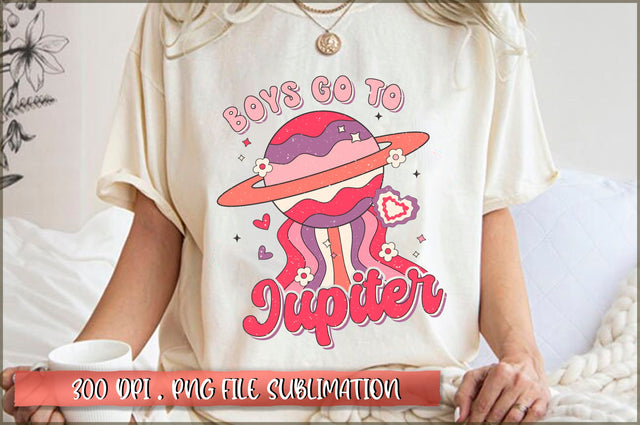 Boys go to jupiter Sublimation SVG Shetara Begum 