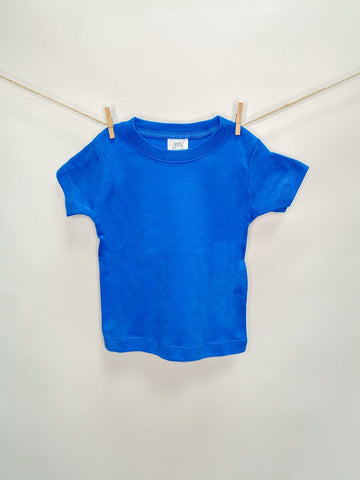 Boy's Short Sleeve Cotton T Shirt Blanks | Baby to Youth Sizes | Ready for HTV or T Shirt Transfers Shirts ARB Blanks 