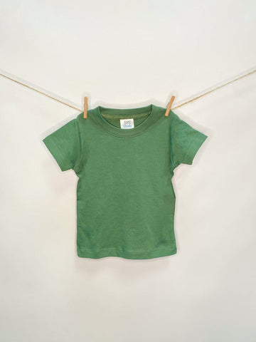 Boy's Short Sleeve Cotton T Shirt Blanks | Baby to Youth Sizes | Ready for HTV or T Shirt Transfers Shirts ARB Blanks 
