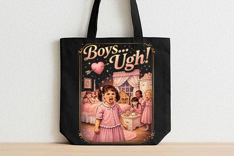 Boys Ugh Funny Valentine PNG | Sarcastic Girl Sublimation Design SVG BillahCrafts 