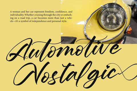 Boytang Keghora - Calligraphy Font Type Font Letterena Studios 