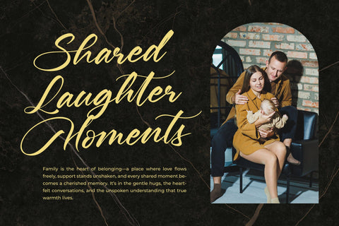 Boytang Keghora - Calligraphy Font Type Font Letterena Studios 