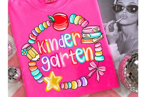 Bracelets Back to School PNG Bundle Sublimation BOO-design 