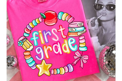 Bracelets Back to School PNG Bundle Sublimation BOO-design 