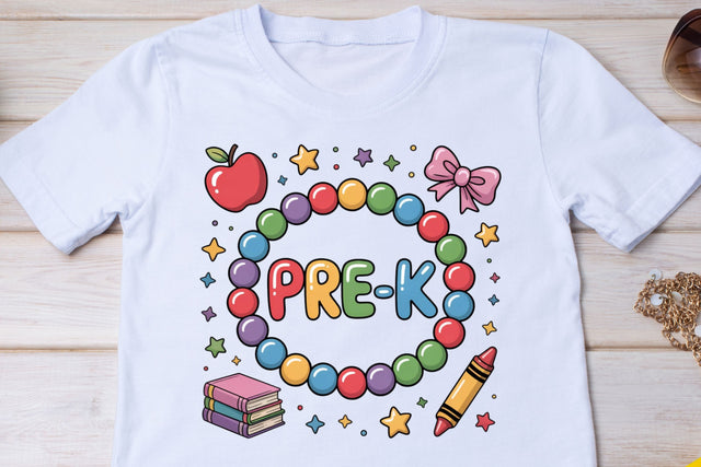 Bracelets Back to School PNG, Pre-K PNG, Back To School PNG, First Grade PNG, Kindergarten PNG, Grade Level PNG, Teacher Life PNG Sublimation FloridPrintables 