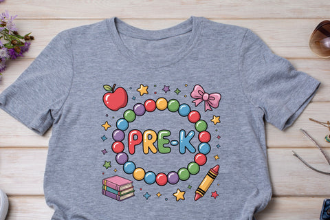 Bracelets Back to School PNG, Pre-K PNG, Back To School PNG, First Grade PNG, Kindergarten PNG, Grade Level PNG, Teacher Life PNG Sublimation FloridPrintables 