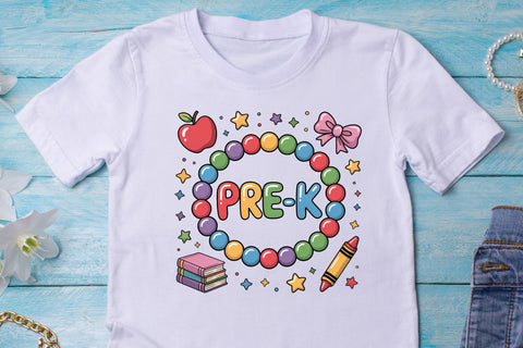 Bracelets Back to School PNG, Pre-K PNG, Back To School PNG, First Grade PNG, Kindergarten PNG, Grade Level PNG, Teacher Life PNG Sublimation FloridPrintables 