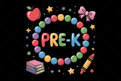 Bracelets Back to School PNG, Pre-K PNG, Back To School PNG, First Grade PNG, Kindergarten PNG, Grade Level PNG, Teacher Life PNG Sublimation FloridPrintables 