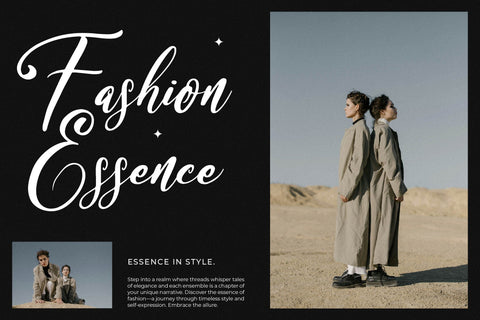 Bracetison - Modern Handwritten Font Font Letterena Studios 