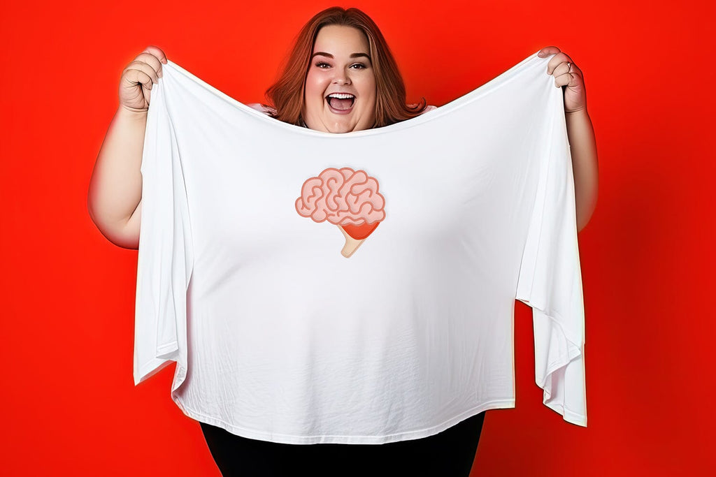 Brain Applique Embroidery - So Fontsy