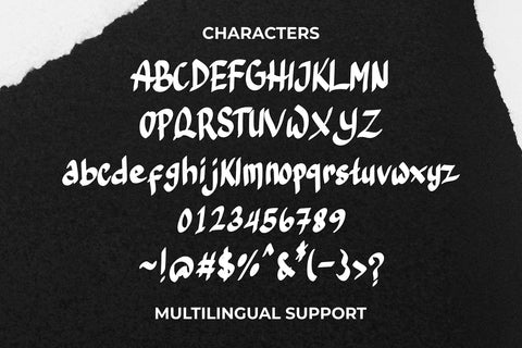 Brains Marker - Handwritten Marker Font Font Mozzatype 