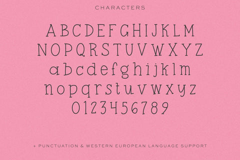 Brambleberry Serif Font Beck McCormick 
