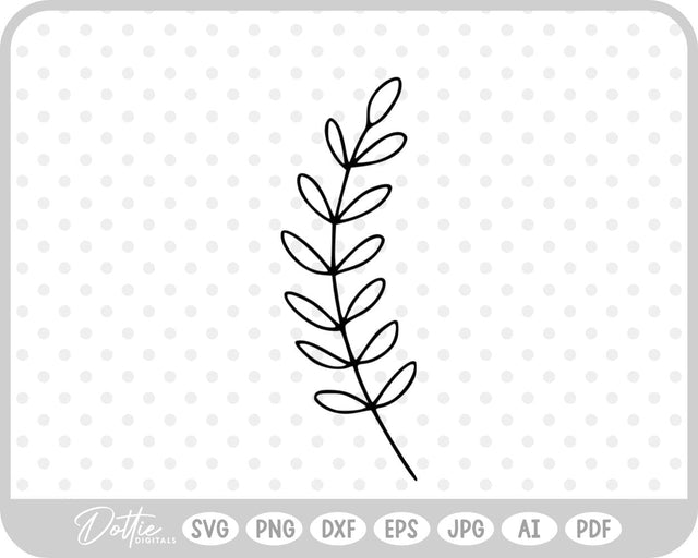 Branch SVG DottieDigitals 