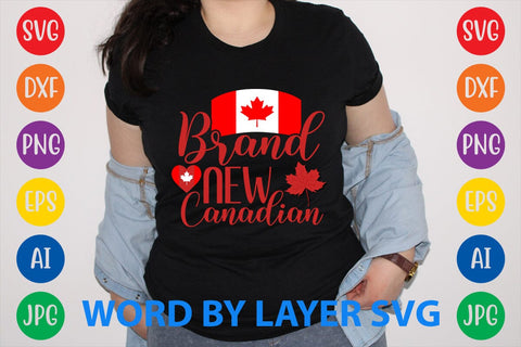 Brand New Canadian svg design SVG Rafiqul20606 