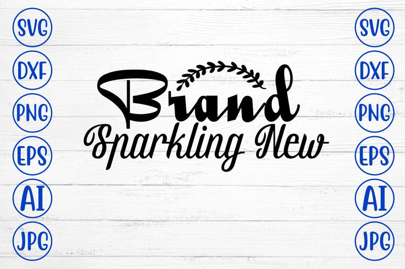 Brand Sparkling New SVG Design SVG Syaman 