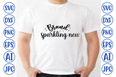 Brand Sparkling New SVG Syaman 