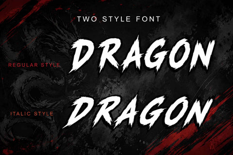 Brandal Legend Font Prasetya Letter 
