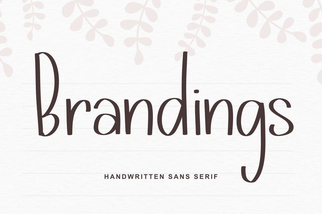 Brandings Font Abo Daniel Studio 