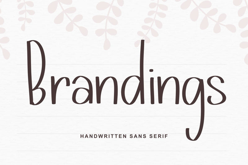 Brandings Font Abo Daniel Studio 
