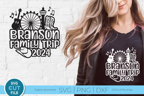 Branson svg, 2024 Branson MO Family Trip SVG SVG SVG Cut File 