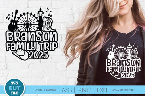 Branson svg, 2025 Branson MO Family Trip SVG SVG SVG Cut File 