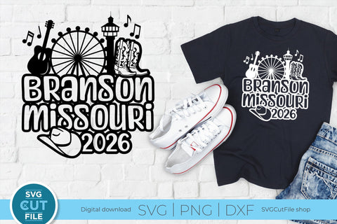 Branson svg, 2026 Branson MO Family Trip SVG SVG SVG Cut File 