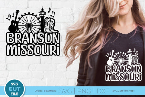 Branson svg, Branson MO Family Trip SVG-Girls vacation with Friends SVG SVG Cut File 