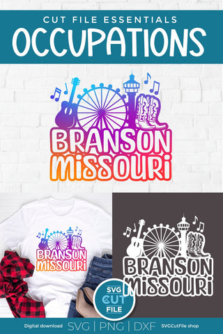 Branson svg, Branson MO Family Trip SVG-Girls vacation with Friends SVG SVG Cut File 