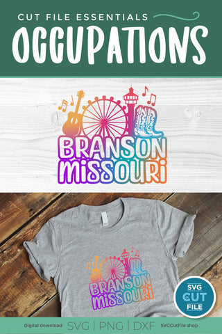 Branson svg, Branson MO Family Trip SVG-Girls vacation with Friends SVG SVG Cut File 