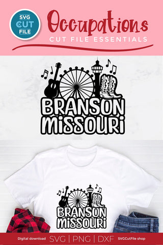 Branson svg, Branson MO Family Trip SVG-Girls vacation with Friends SVG SVG Cut File 