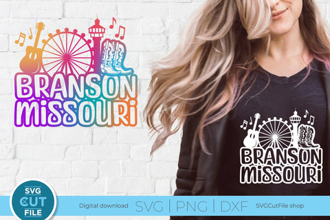 Branson svg, Branson MO Family Trip SVG-Girls vacation with Friends SVG SVG Cut File 